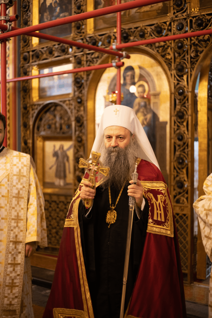 Patriarch Porfirije: Let us enter the house of the Lord, respond to His call, surrender to His will and His providence – then we will be on the safe path
