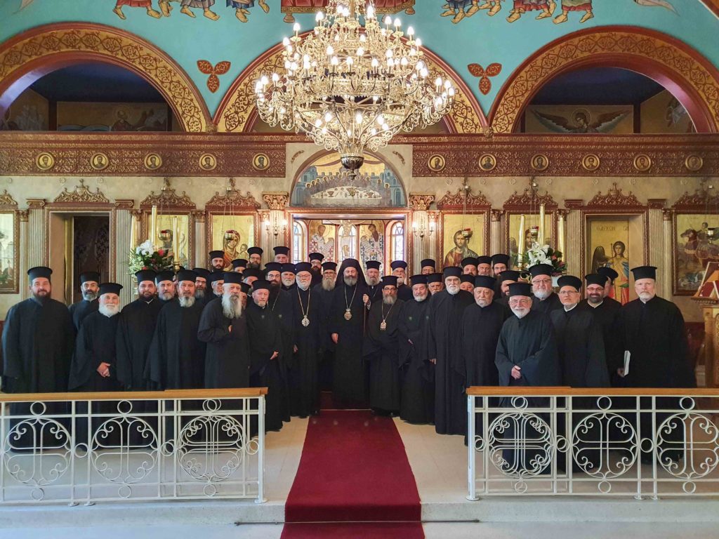 Αυστραλίας σε ιερείς: “Να καλλιεργήσουμε το εκκλησιαστικό ήθος”