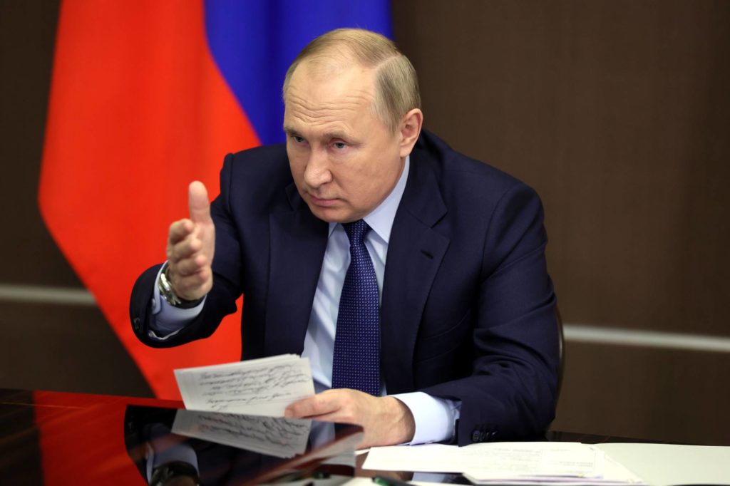 Приветствие Президента России В.В. Путина участникам конференции «Теология в научно-образовательном пространстве»
