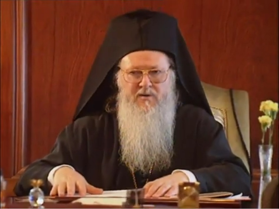 Ο Οικουμενικός Πατριάρχης Βαρθολομαίος 30 χρόνια πριν στο “Αρχονταρίκι”