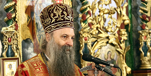 Patriarch Porfirije: Let us, like Saint Nicholas, be witnesses of the truth of Christ