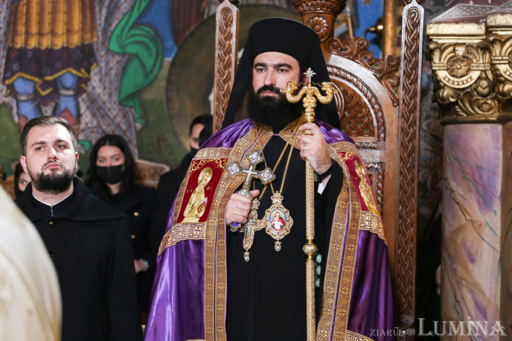 Enthronement of Romanian Patriarchate’s new Bishop of Deva & Hunendoara Nestor