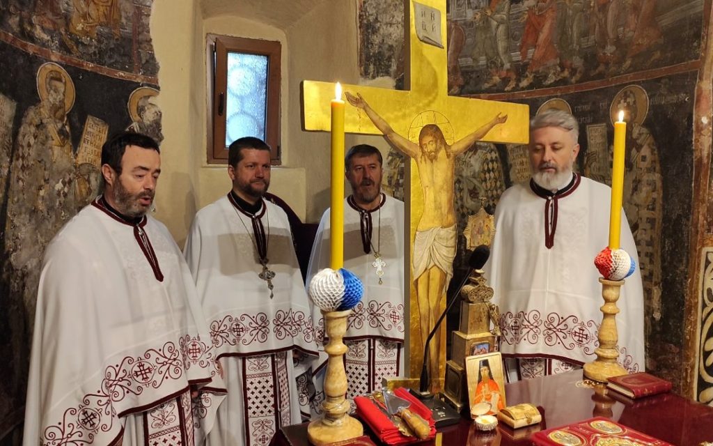 Ваведење Пресвете Богородице у храму под Горицом