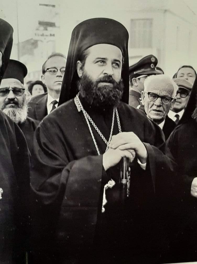 Μητροπολίτης Σεραφείμ: 53 χρόνια στο πηδάλιο της Ιεράς Μητρόπολης Καρυστίας