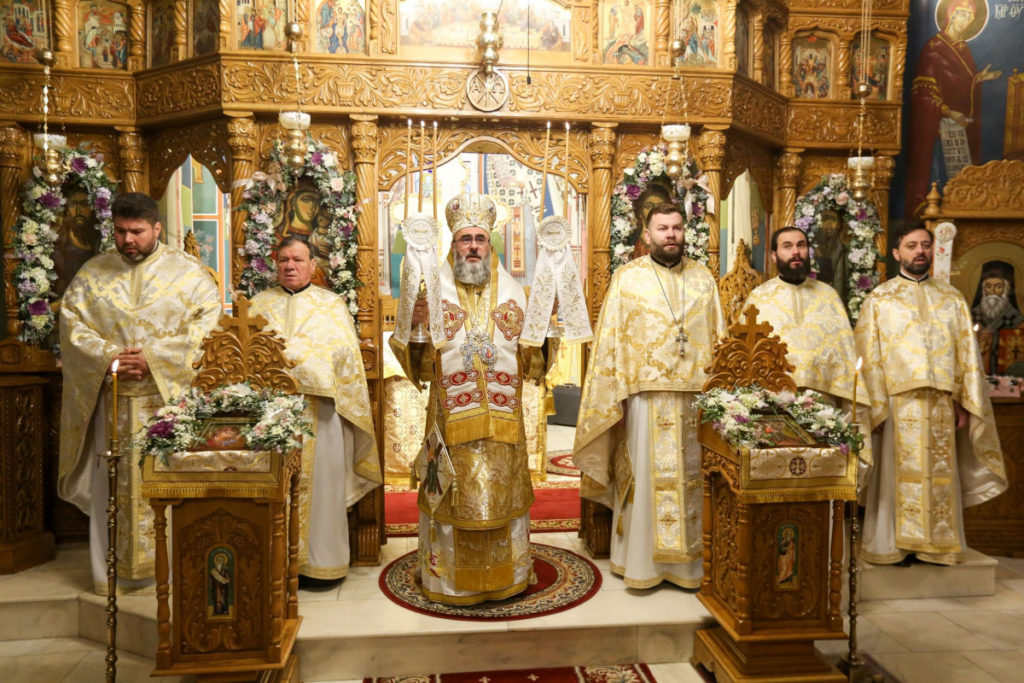 Sărbătoare în Parohia „Sfântul Apostol Andrei” din Focșani