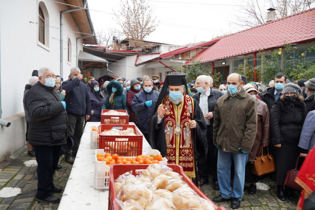 Sărbătoarea Sfintei Muceniţe Filofteia la Galaţi