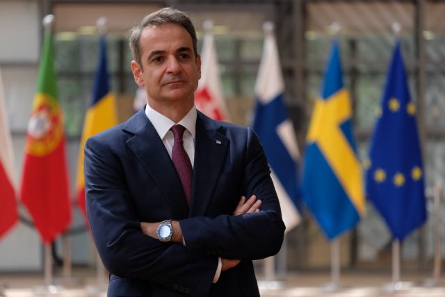 Στις Βρυξέλλες ο Μητσοτάκης για τη Σύνοδο των 27 ηγετών
