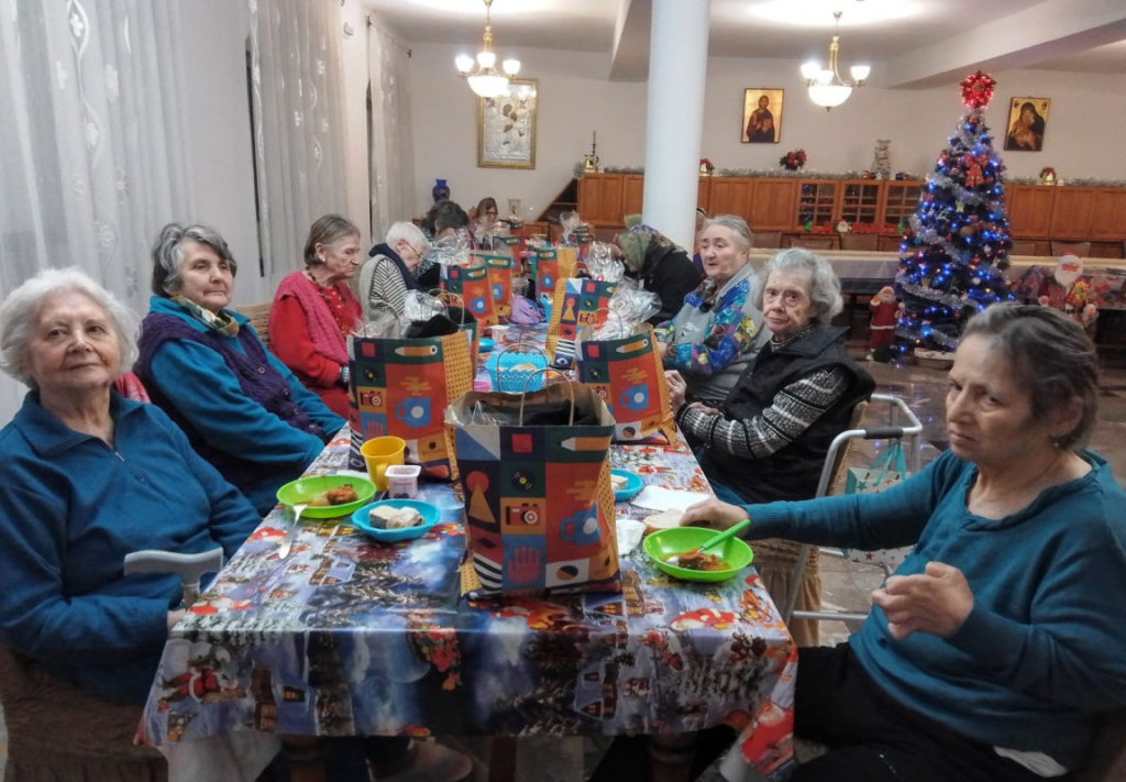 Sprijin pentru vârstnici de la parohii din Protoieria Sector 2 Capitală