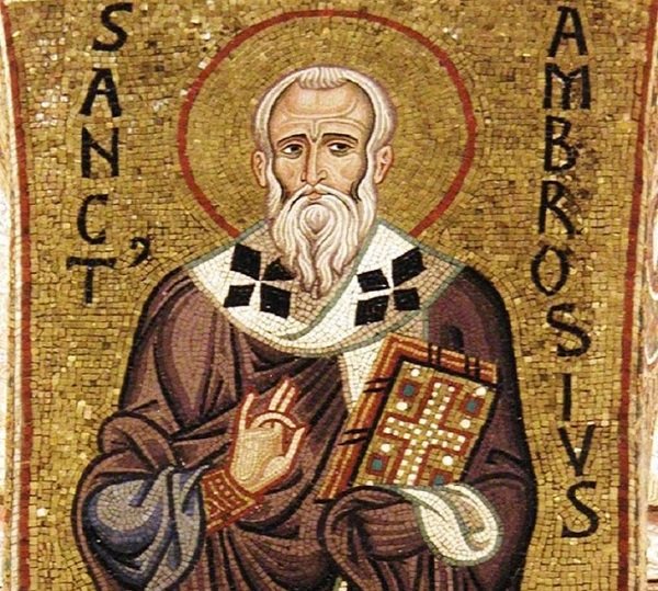 Μνήμη του Αγίου Αμβροσίου, επισκόπου Μεδιολάνων (7 Δεκεμβρίου)