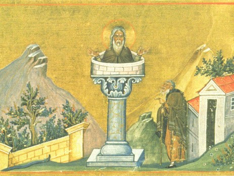 Ο Όσιος Δανιήλ ο Στυλίτης (11 Δεκεμβρίου)