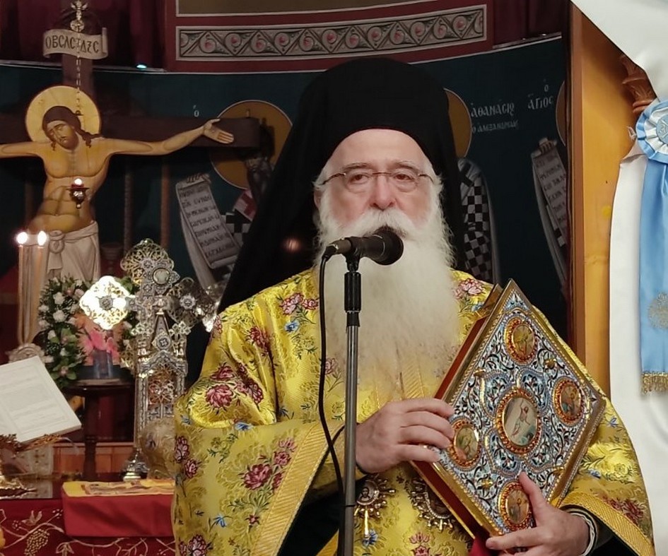 Μητροπολίτης Δημητριάδος: «Να προετοιμαστούμε πνευματικά για τα Χριστούγεννα»