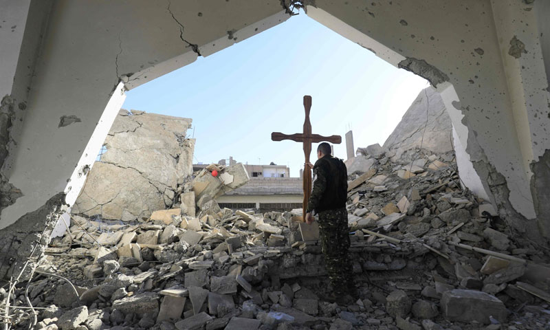 Συρία: Οι διώξεις των Χριστιανών, το δύσκολο έργο και οι προκλήσεις του νέου Μητροπολίτη Χαλεπίου