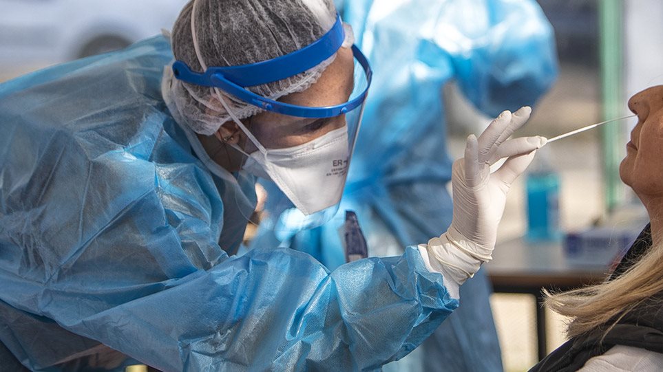 Σημεία μαζικών δειγματοληψιών από τον ΕΟΔΥ την Κυριακή 12/12