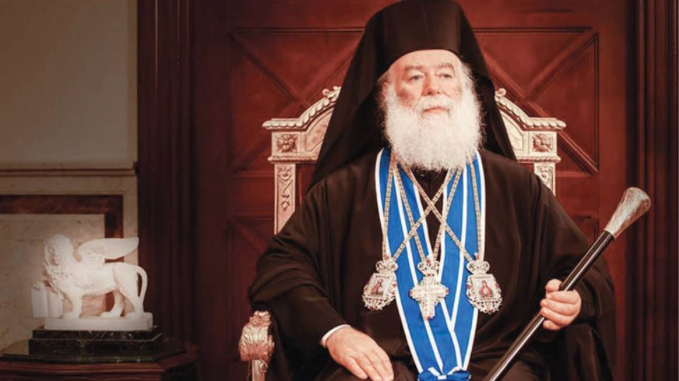 Ο Πατριάρχης Αλεξανδρείας Θεόδωρος σταμάτησε επίσημα την μνημόνευση του Πατριάρχη Μόσχας  (ΒΙΝΤΕΟ)