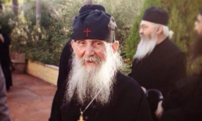 Two-year anniversary of the repose of Elder Ephraim of Arizona