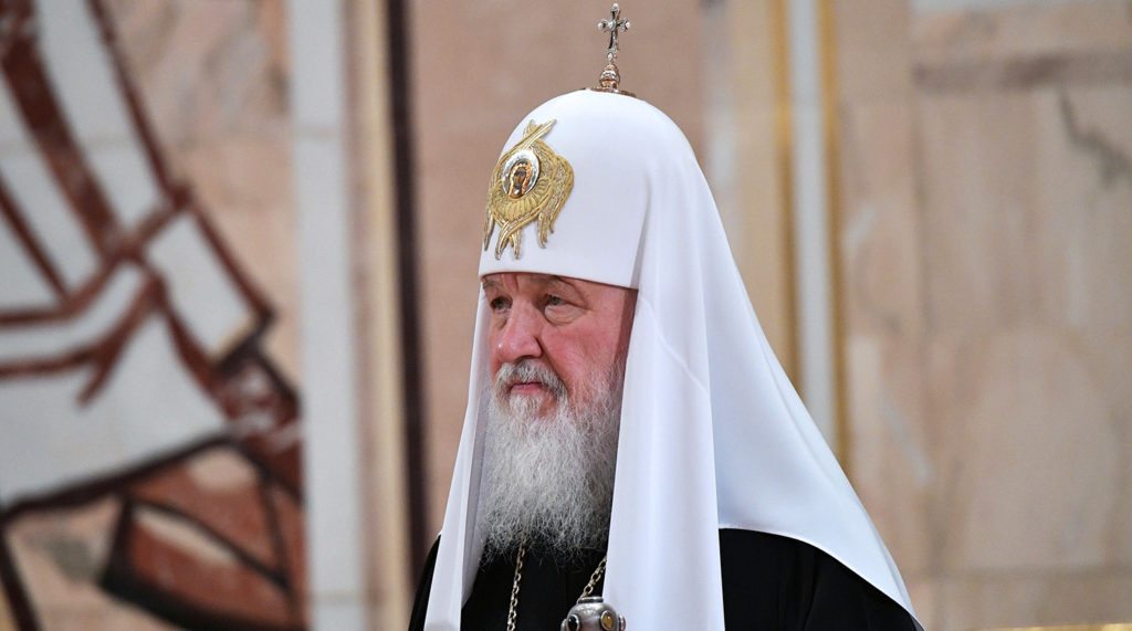 Святейший Патриарх Кирилл направил послание экс-канцлеру ФРГ Ангеле Меркель