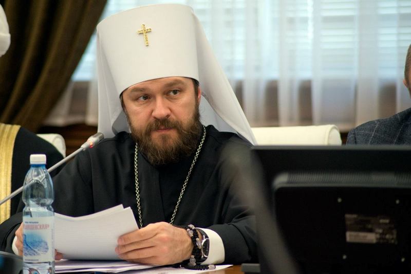 Митрополит Волоколамский Иларион: Угроза присутствию христиан на Святой Земле не может не вызывать беспокойства в Русской Церкви