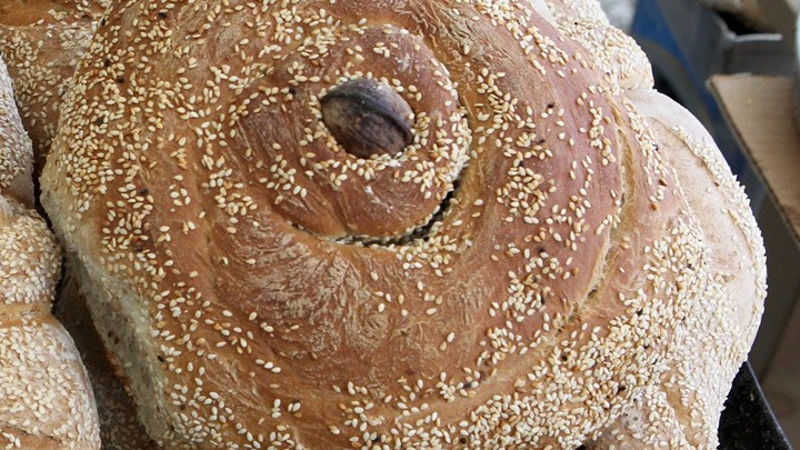 Η ζακυνθινή Χριστουγεννιάτικη κουλούρα