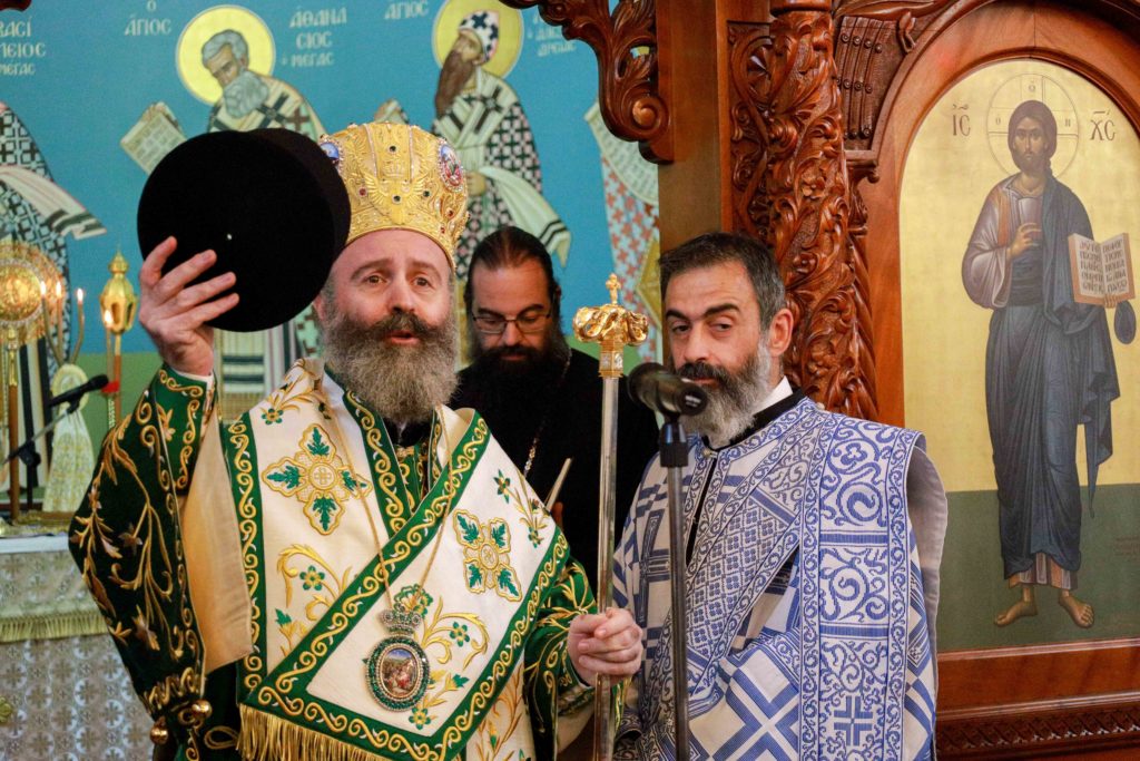 Χειροτονία διακόνου τέλεσε ο Αρχιεπίσκοπος Αυστραλίας