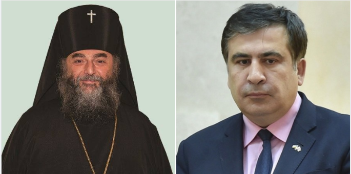 მიტროპოლიტმა ნიკოლოზმა მიხეილ სააკაშვილს 7-გზის ზეთისცხების საიდუმლო შეუსრულა