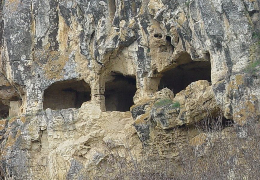 Затрупаната” църква край Русе вече е достъпна за туристите