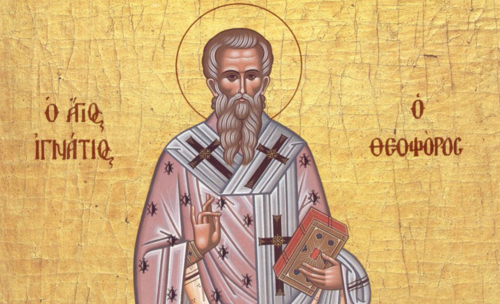 Feast day of Ignatius the God-Bearer