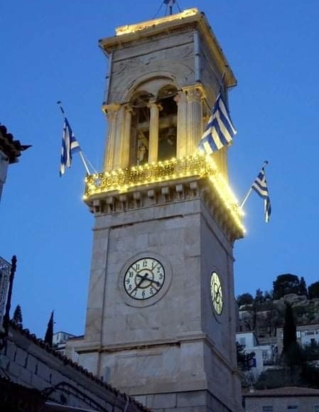 Χριστούγεννα στον Ιερό Καθεδρικό της Ύδρας