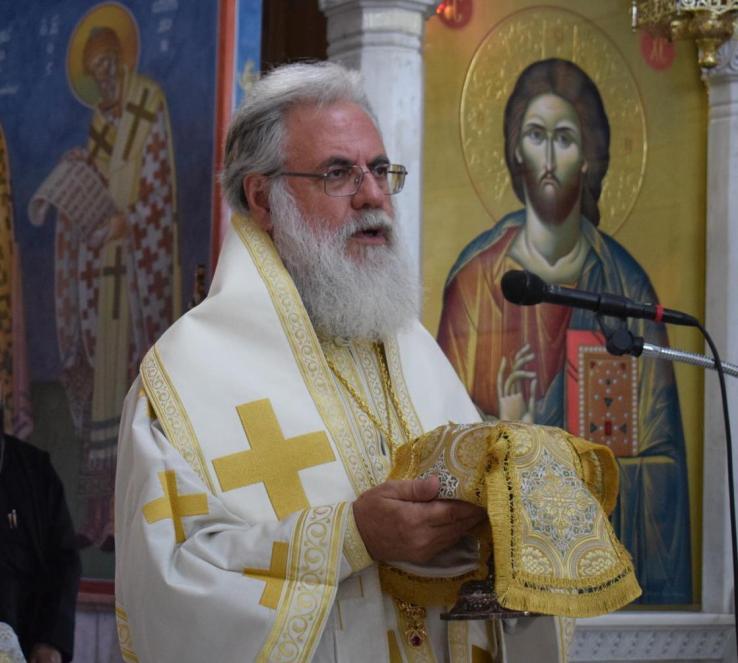 Ιερά πανήγυρις Αγίου Διονυσίου Ιλίου 16 και 17 Δεκεμβρίου