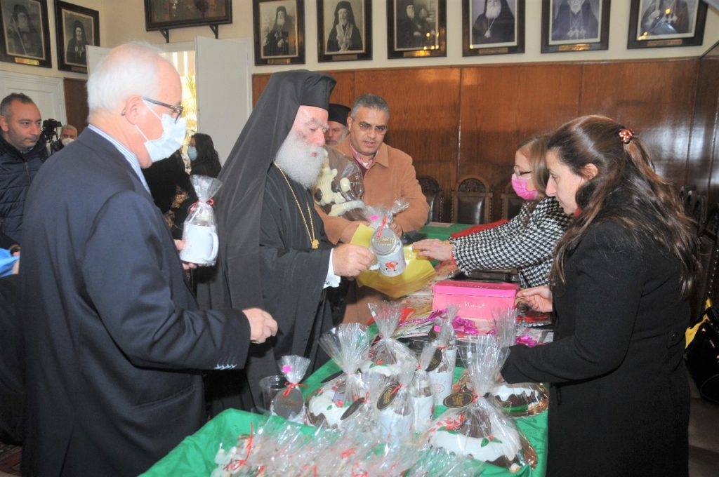 Χριστουγεννιάτικο μπαζάρ από το Λύκειο Ελληνίδων Αλεξανδρείας