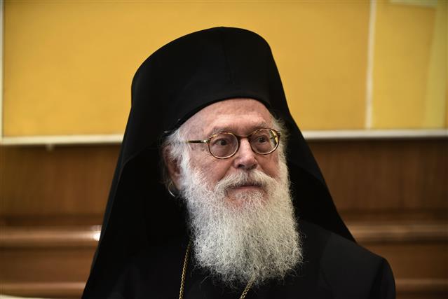 Archbishop of Albania Anastasios refers to Holy Communion as a pillar of Orthodoxy