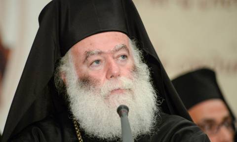 Крик отчаяния Александрийского Патриарха, адресованный сильным мира сего – “Пусть восторжествует снова мир Христов”