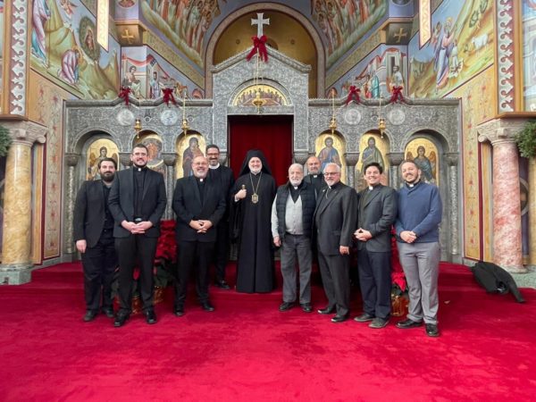 Archbishop of America Elpidophoros to clery: faithful exhausted by pandemic; be patient with them