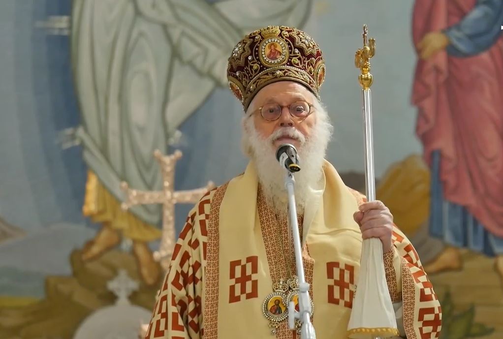 Archbishop of Albania Anastasios: Goodness, justice and truth determine true fruit of the Holy Spirit in our lives