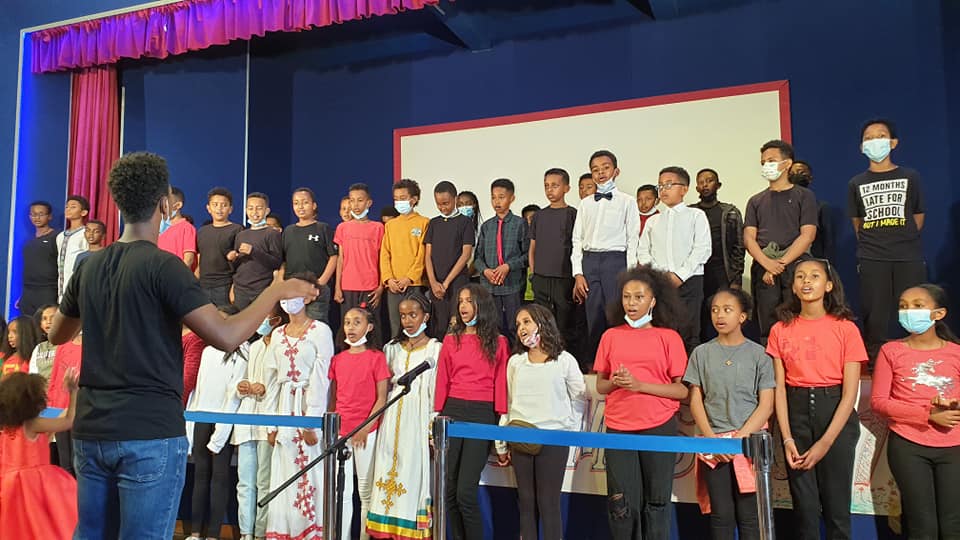 Αιθιοπία: 1.200 παιδιά έψαλλαν για τη Γέννηση του Χριστού