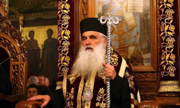 Μητροπολίτης Αργολίδος: “Χριστούγεννα χωρίς Χριστό σημαίνει πως δεν καρτεράς κάτι εκρηκτικό”