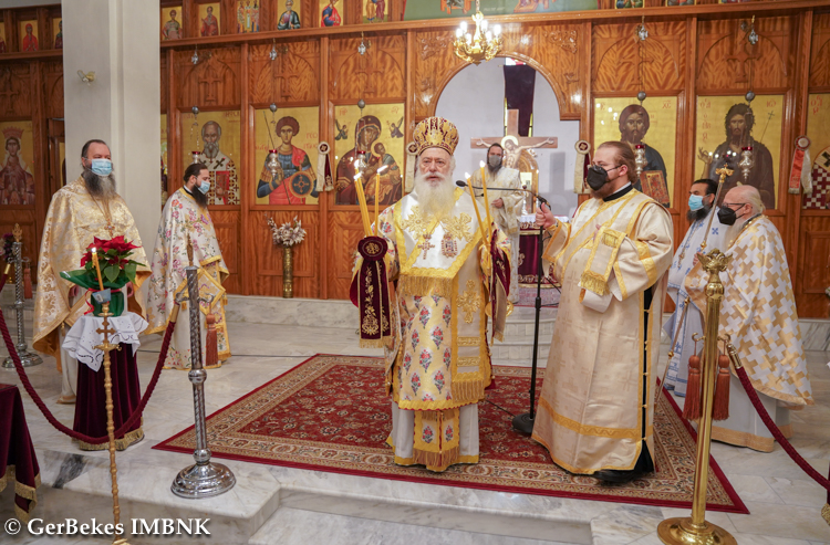 Βεροίας Παντελεήμων: Να έχουμε παραδείγματα τους Αγίους