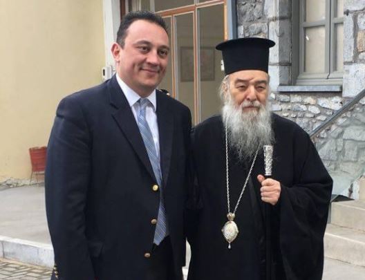 Βλάσης: Βαρύ πλήγμα η κοίμηση του Μητροπολίτη Ιερεμία