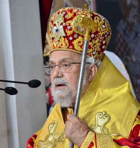 Ο Μητροπολίτης Βρυούλων Παντελεήμων για το Νέο Έτος