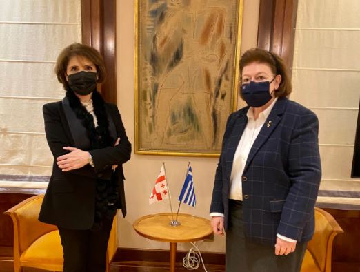 Ενισχύονται οι πολιτιστικοί δεσμοί μεταξύ Ελλάδας και Γεωργίας