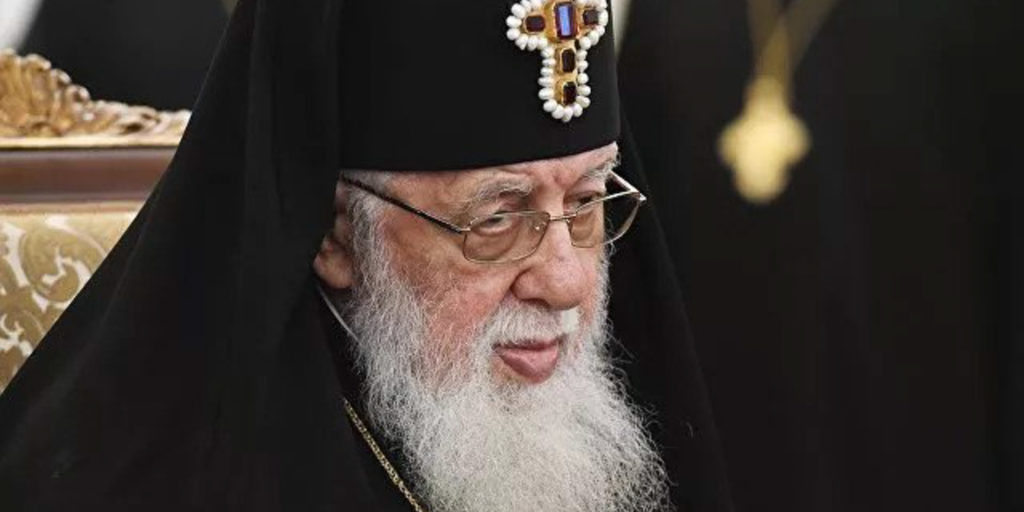 Στον Πατριάρχη Ηλία ο νέος Προέδρος της Βουλής της Γεωργίας