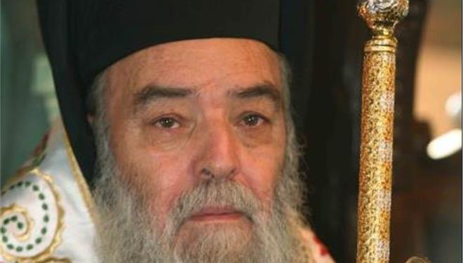 Metropolitan of Gortyna & Megaloupoli Jeremiah reposes in the Lord