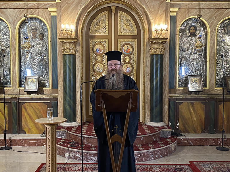 Αρχιμανδρίτης π. Δανιήλ Ψωΐνος: “Μπορώ να μείνω αγνός στην εποχή μας;”