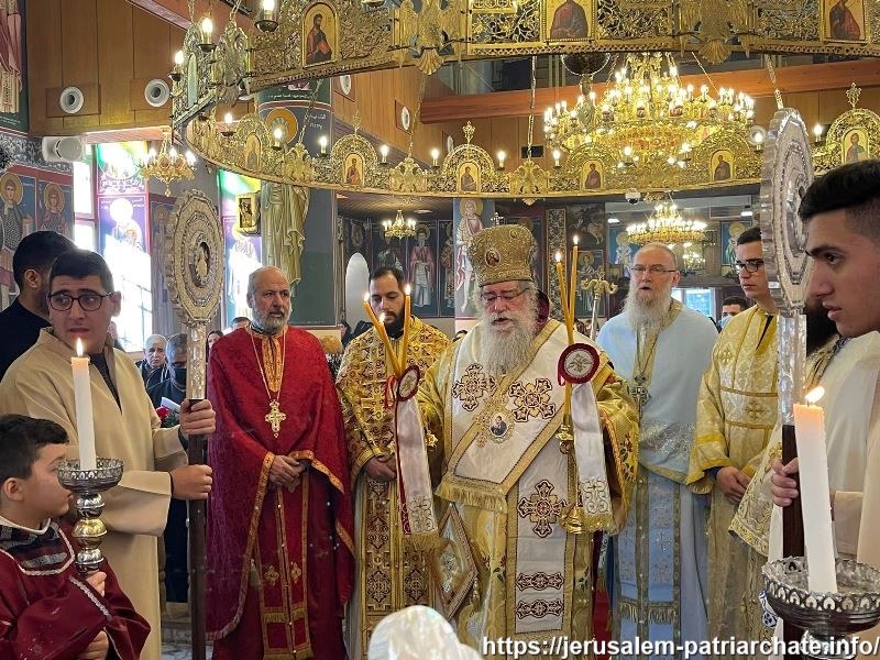 Η εορτή των Προπατόρων στο δικό τους Χωριό των Ποιμένων