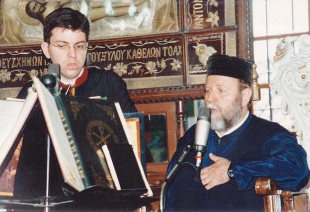 Ο Ανδρέας Ιωακείμ σήμερα στις «Μουσικές Βυζαντινές Διαδρομές»