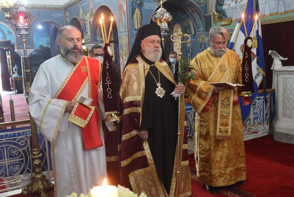 Συνάντηση Μητροπολίτη Σύρου με τους συμπατριώτες του Μυκονίους στην Αθήνα