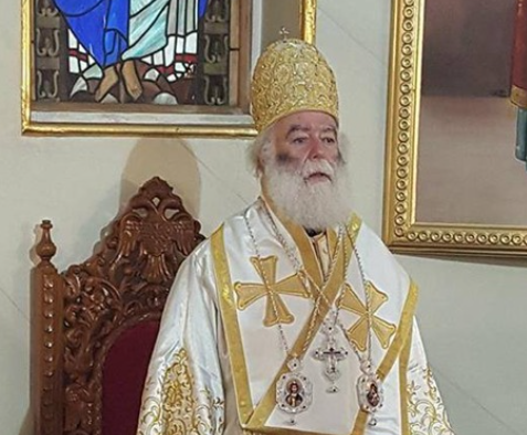 إحتفال صاحب الغبطة البابا ثيودروس الثاني، بابا وبطريرك الإسكندرية وسائر