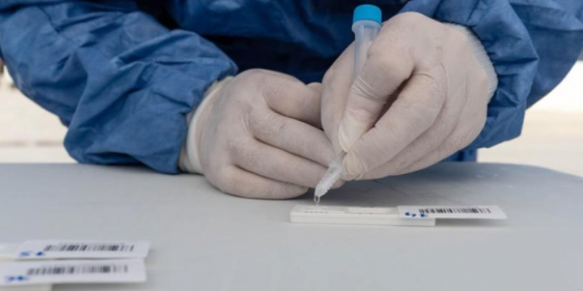 Ξεκινά από τη Δευτέρα 6/12 η δωρεάν διάθεση self test