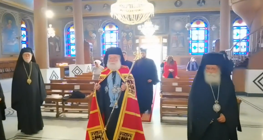 فيديو احتفال البابا ثيودروس بعيد القديس نيقولاوس