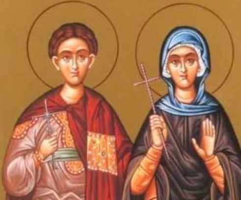 Μνήμη του Αγίου Μάρτυρος Βονιφατίου και της Αγίας Αγλαΐας