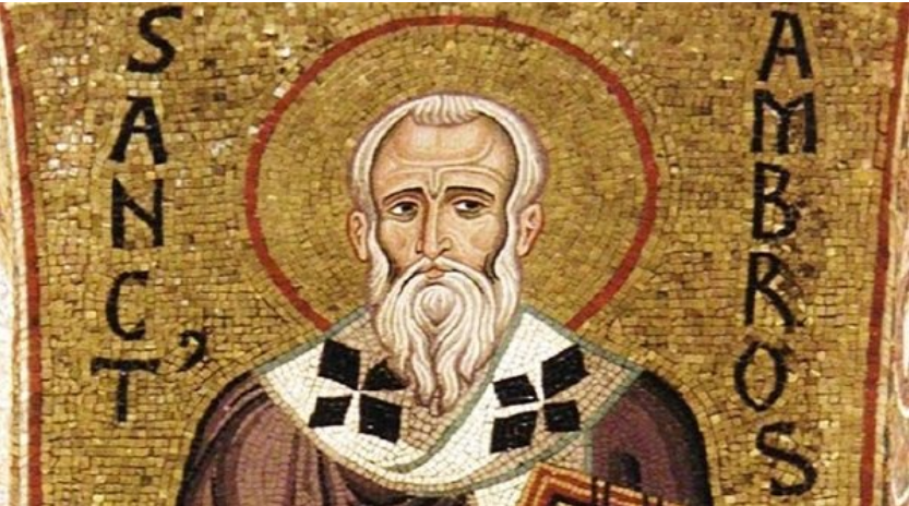 Feast day of St. Ambrose of Milan